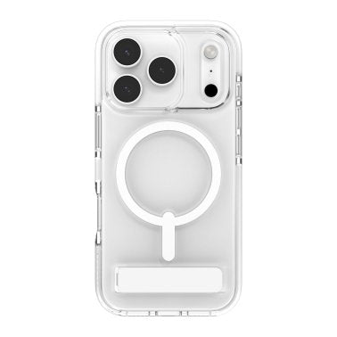 ZAGG | Graphene Santa Cruz Snap iPhone 17 Pro Kickstand Case - White | 702318982