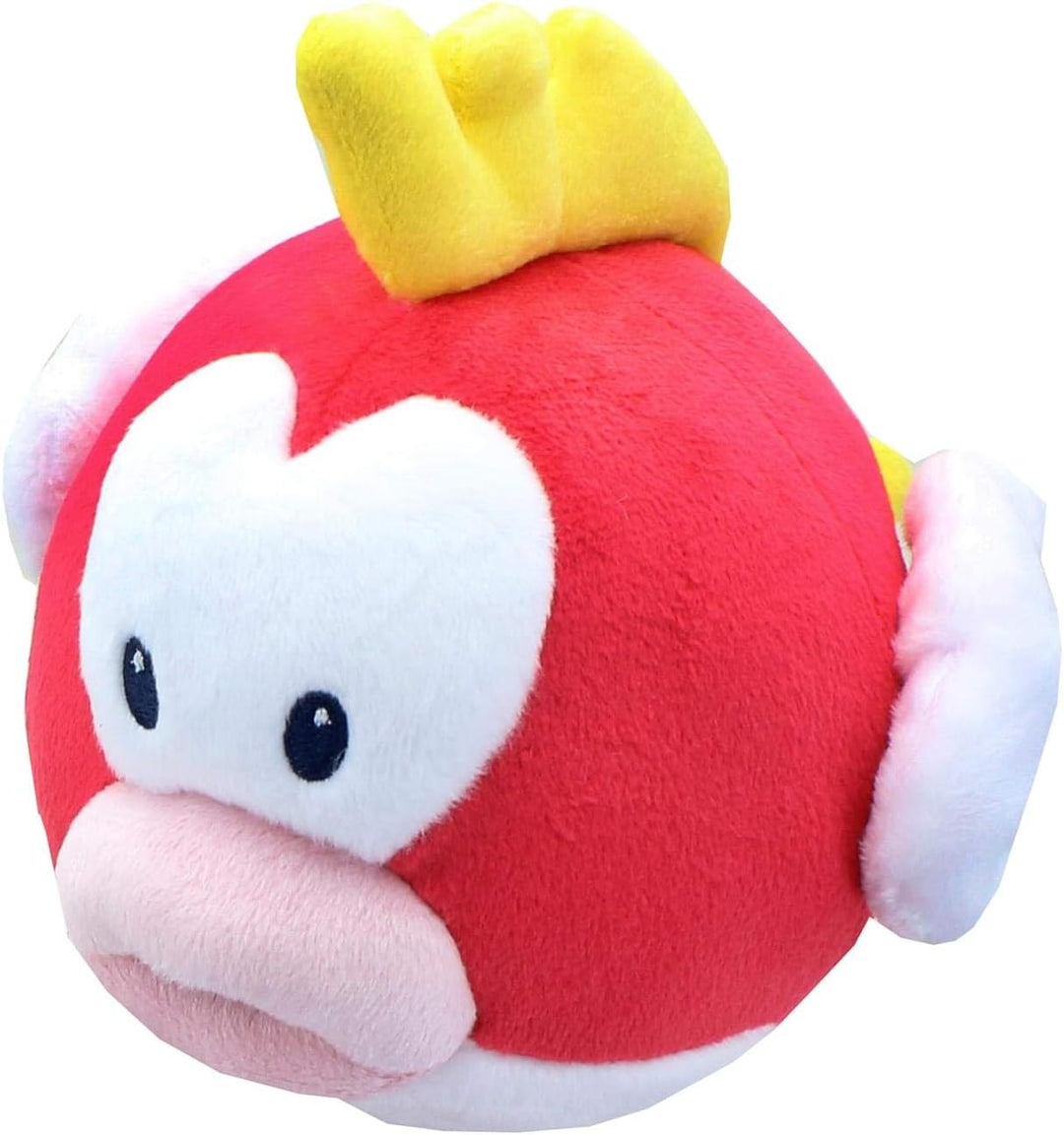Little Buddy | Super Mario - Cheep Cheep 6" Plush | 819996015956