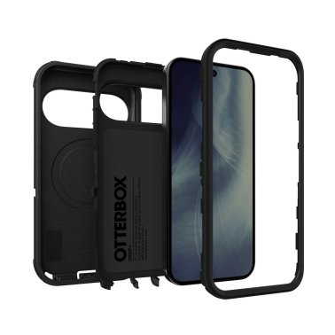 Otterbox | Defender Pro w/Magnets Case Google Pixel 11/11 Pro - Black | 77-001296