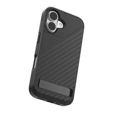 ZAGG | Denali GrapheneSnap Kickstand Case iPhone 16 - Black | 15-13403