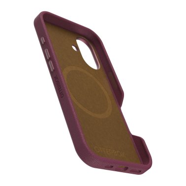 OtterBox | Symmetry Cactus Leather w/MagSafeCase iPhone 16 - Red Maroon Bells | 77-96295