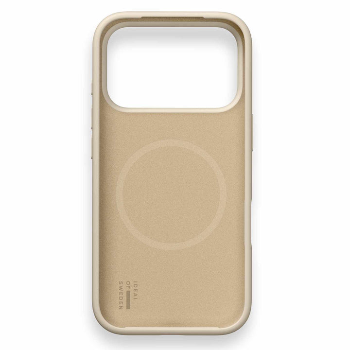 Ideal of Sweden | Soft Swirl MagSafe Case iPhone 18 Pro Max /17 Pro Max - Cloud Dancer | IDSSCMSI2667P608
