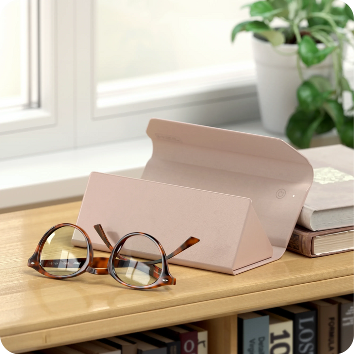 Satechi | Vegan-Leather Find All Glasses Case - Desert Rose | ST-LFAGCR