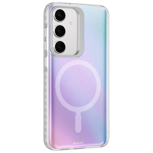 Nimbus9 | Stratus 2 Compatible with MagSafe Case for Samsung Galaxy S25+ - Clear Frost | 120-9344