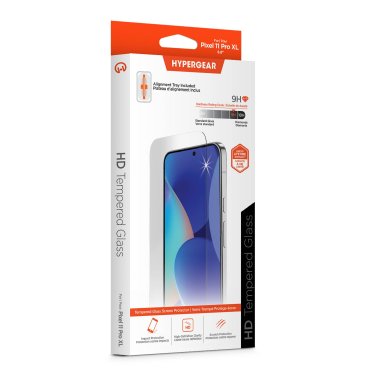 HyperGear | Tempered Glass Screen Protector Google Pixel 11 Pro XL w/Dust-Free Install Tray | 16681