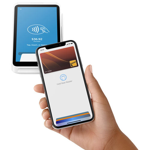 Square | Terminal Your All-In-One Credit Card And Debit Machine - White | A-SKU-0547
