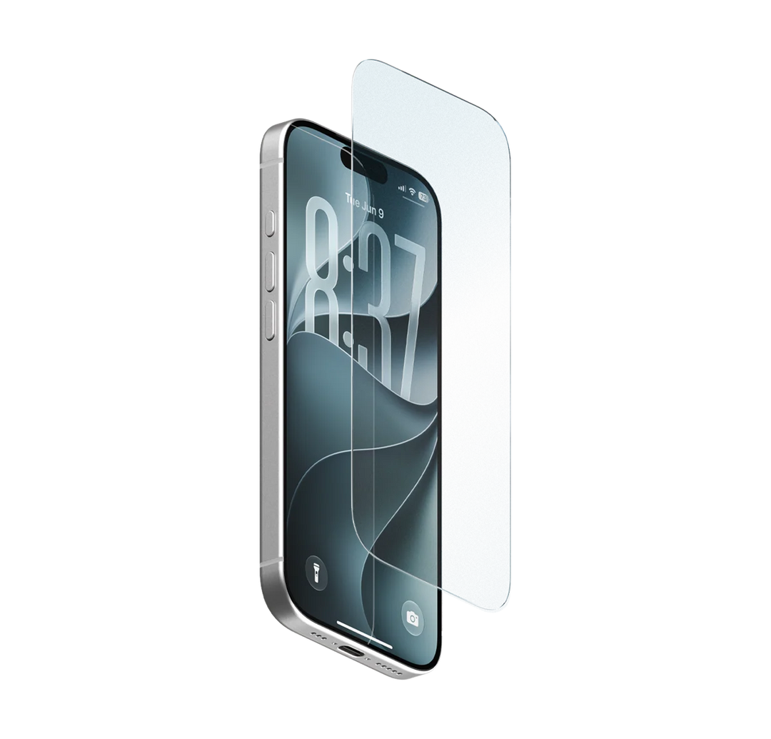 LOGiiX | Phantom Glass Anti-Glare for iPhone 18 Pro / 17 Pro  / 16 Pro  - Clear | LGX-14171