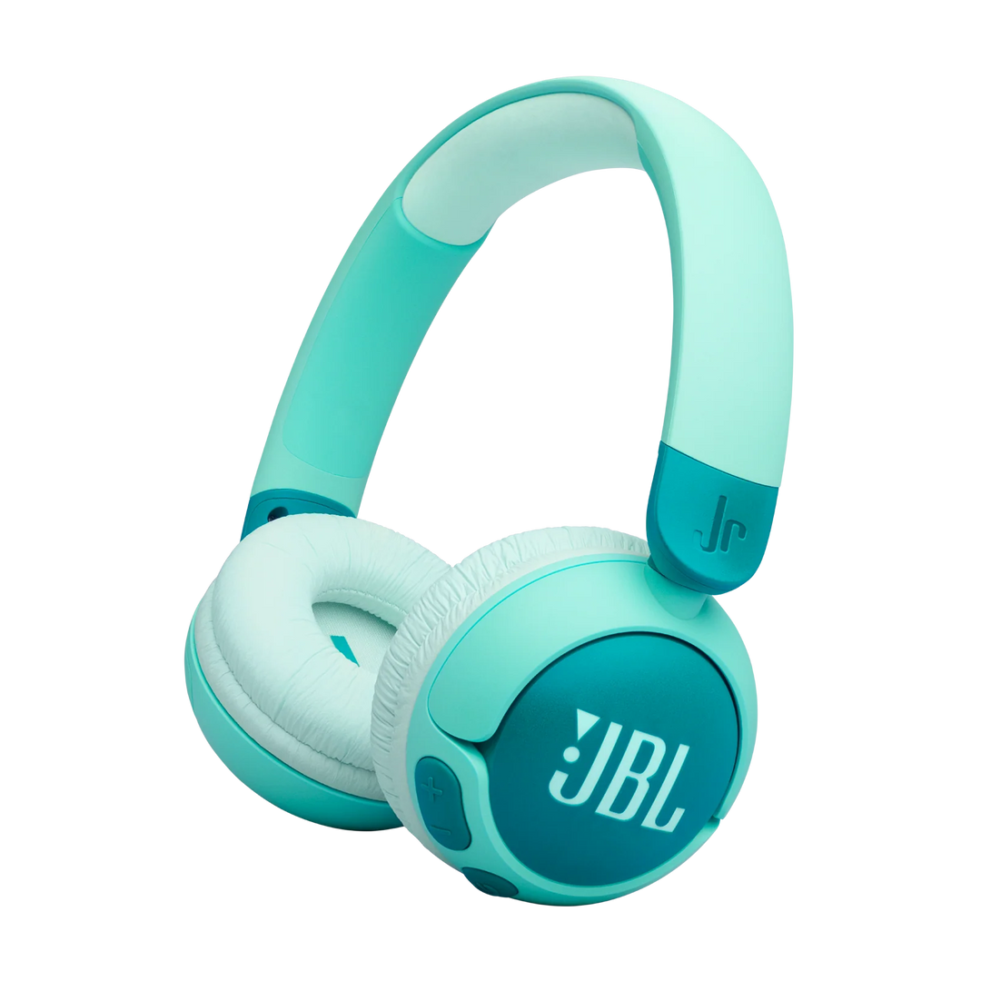 JBL | Junior 320BT Wireless On-Ear Bluetooth - Green | JBLJR320BTGRNAM