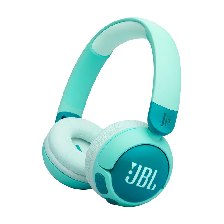 JBL | Junior 320BT Wireless On-Ear Bluetooth - Green | JBLJR320BTGRNAM