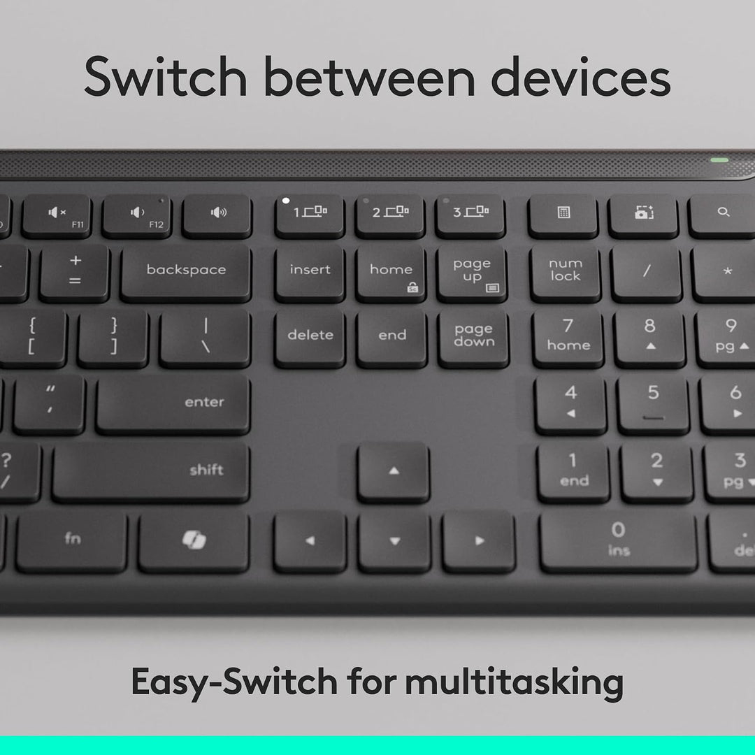 Logitech | Signature Slim MK955 for Business Combo - Copilot Edition | 920-013271