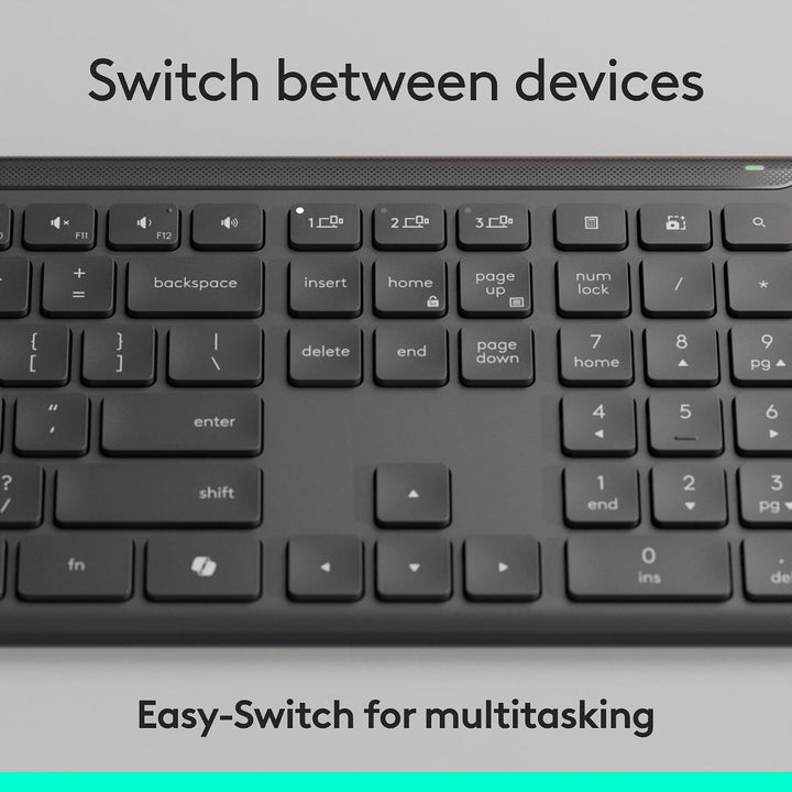 Logitech | Signature Slim MK955 for Business Combo - Copilot Edition | 920-013271