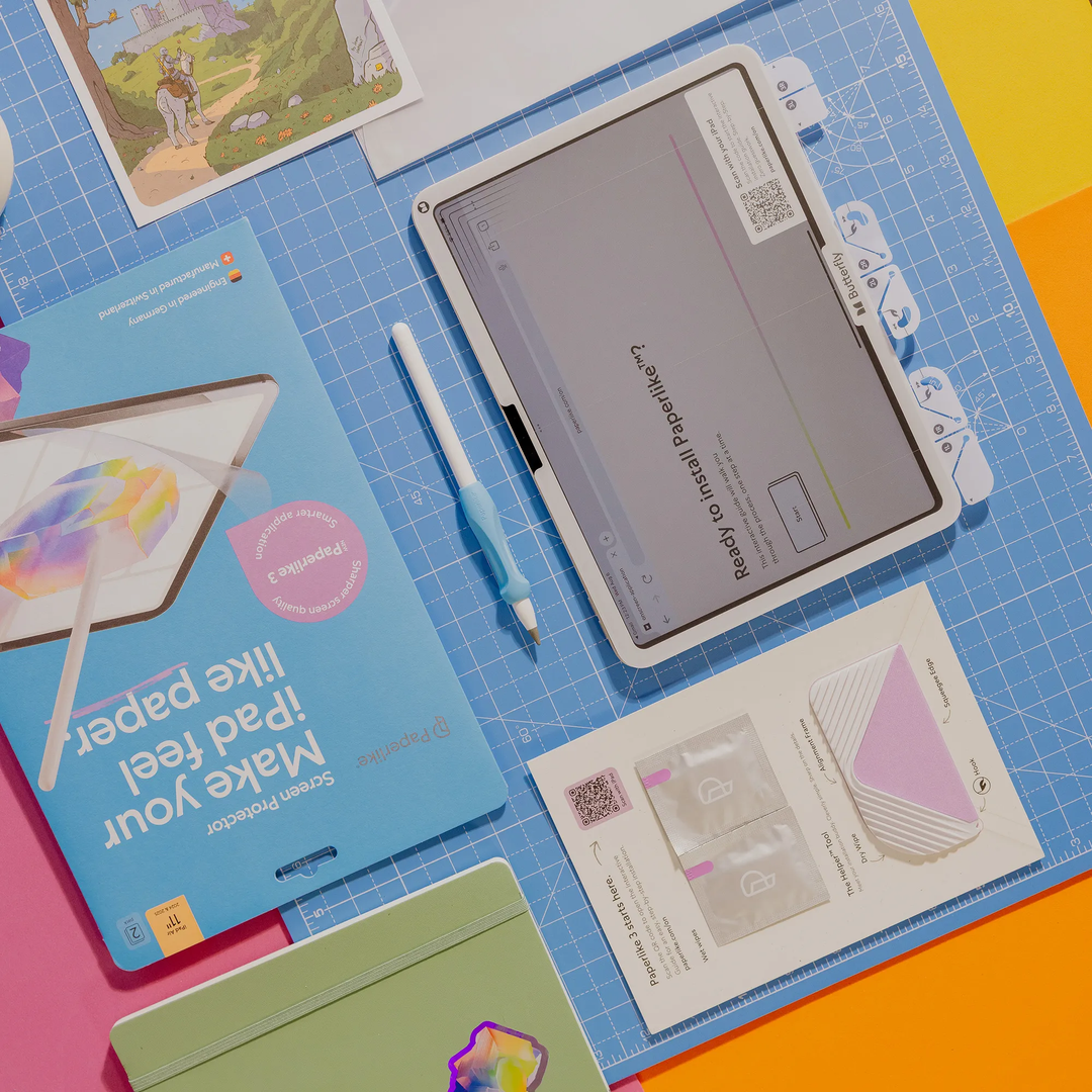 Paperlike | 3 Screen Protector for iPad Mini 8.3" A17 - Clear | PL3-08-21