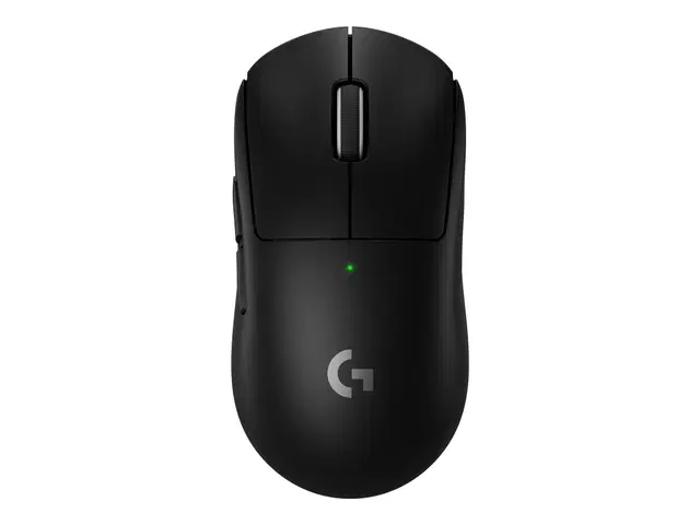 Logitech | G PRO X Superlight 2 44000 DPI 8K Polling Wireless HERO 2 Sensor 60g Pro-Grade Mouse - Black | 910-006628
