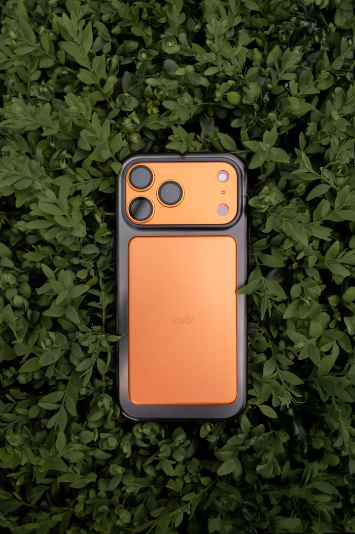 LOGiiX | Piston Power 5000 mAh Slim Mag (2024) - Orange | LGX-14120