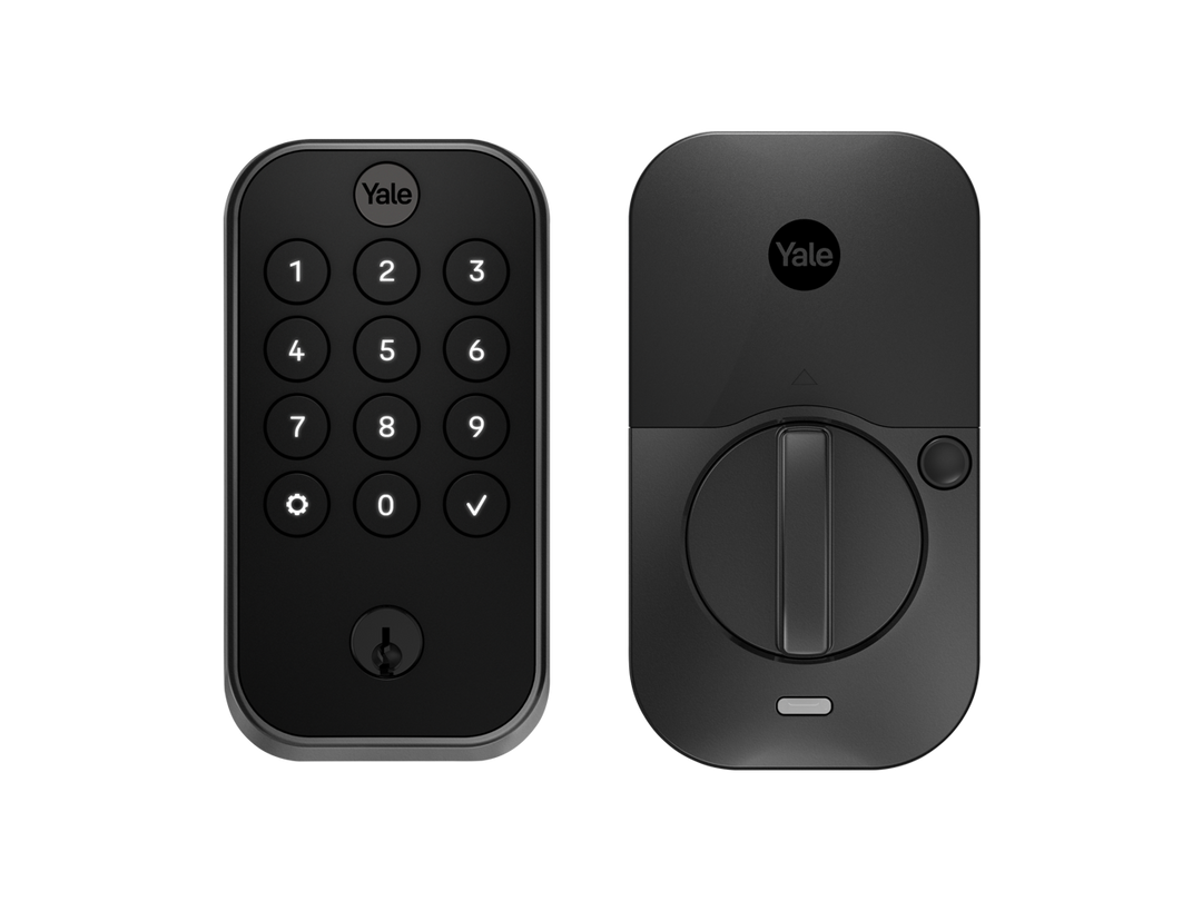 Yale | Assure Lock 2 Key Wi-Fi Smart Lock - Black Suede | YRD410-WF1-BSP