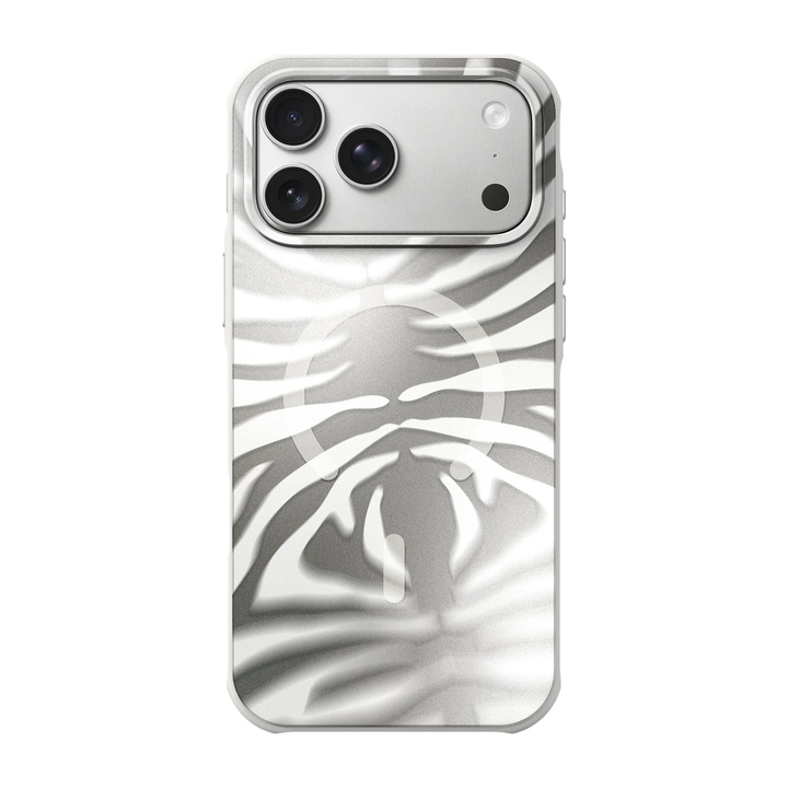 LAUT | HUEX WAVE for iPhone18 Pro/17 Pro - Pearl Zebra | L_IP26B_HW_W