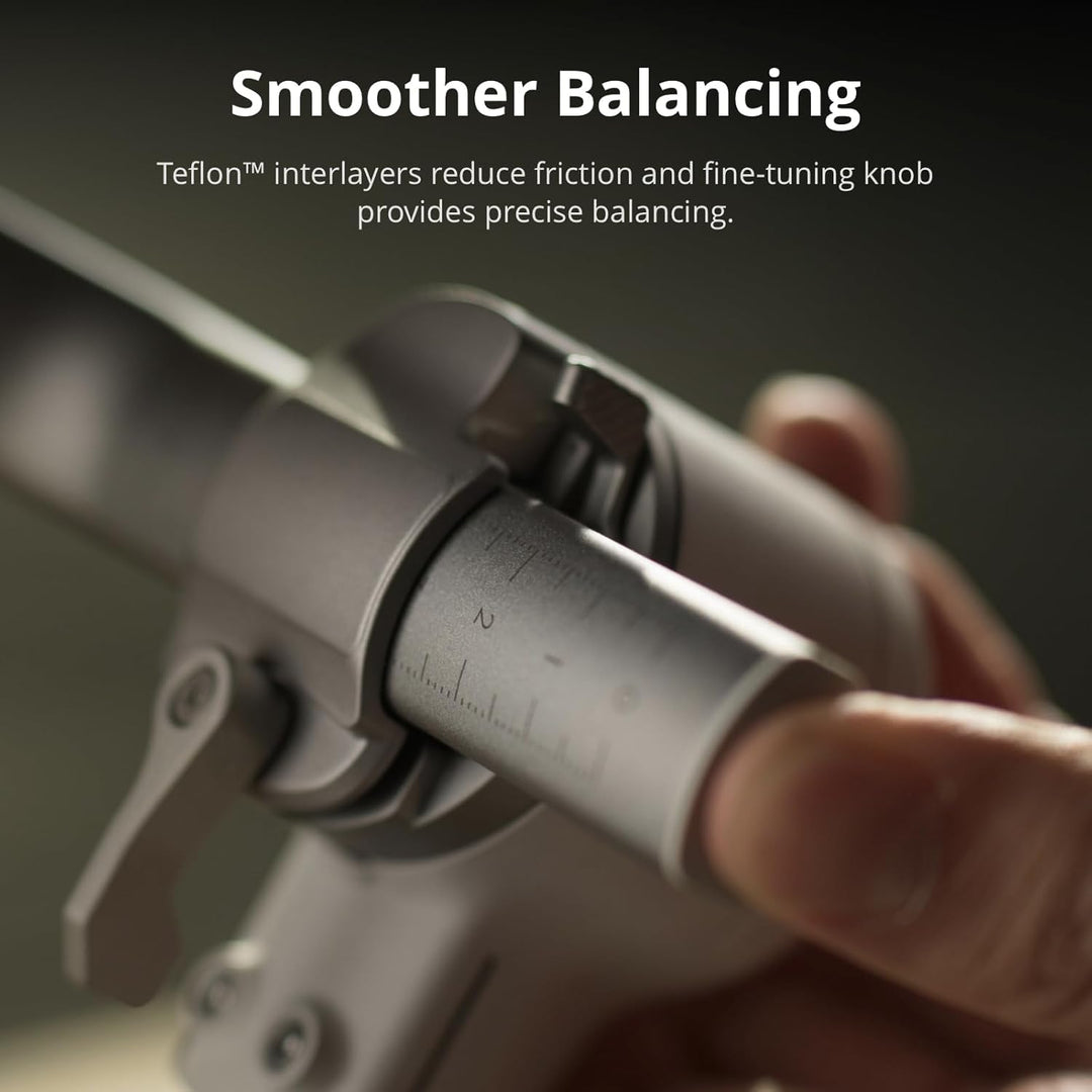 DJI | RS 4 Mini Gimbal Stabilizer for Camera Canon/Sony/Panasonic/Nikon/Fujifilm | CP.RN.00000442.03