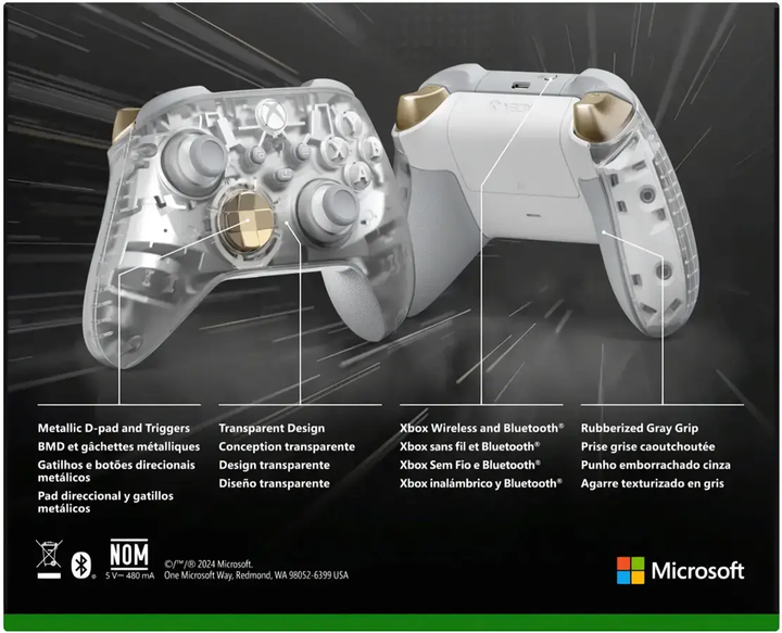 Xbox | Wireless Controller – Ghost Cipher Special Edition | QAU-00157