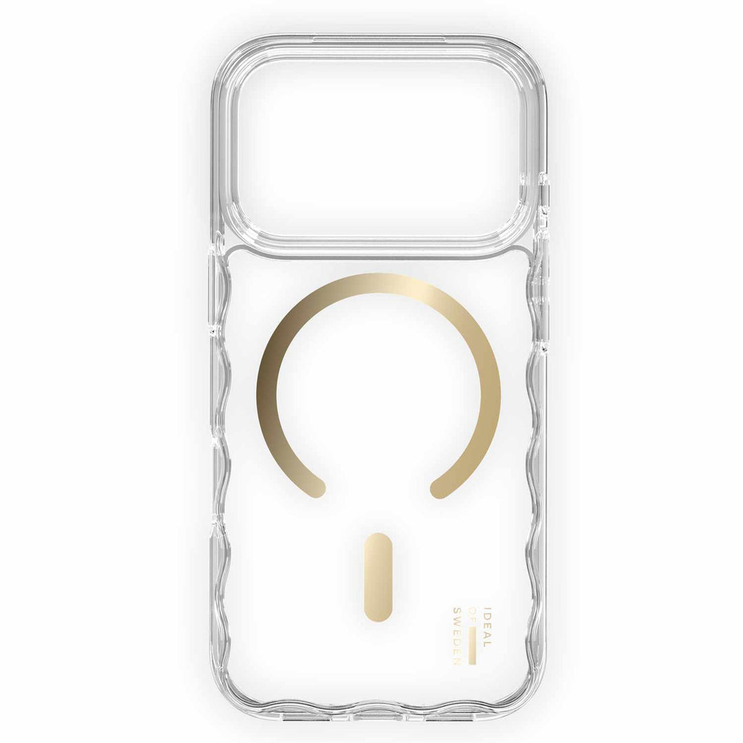 Ideal of Sweden | Frame MagSafe Case for iPhone 17 Pro Max - Clear | IDFRCMSB-I2561P-471