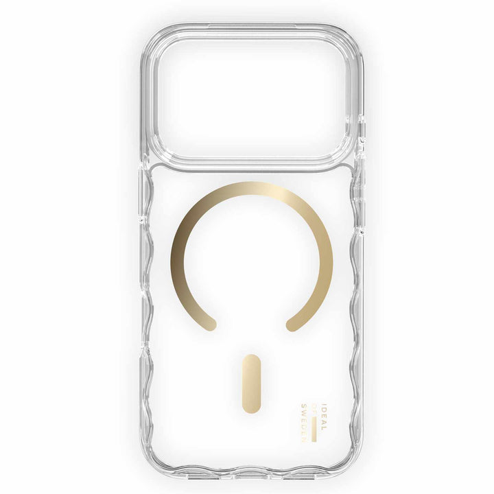 Ideal of Sweden | Frame MagSafe Case for iPhone 17 Pro Max - Clear | IDFRCMSB-I2561P-471