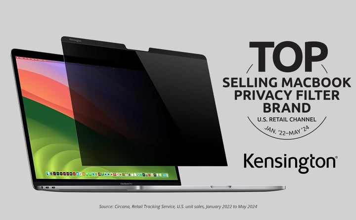 Kensington | MagPro Elite Magnetic Privacy Screen for MacBook Pro 16 M1/M2 2021 | K58371WW