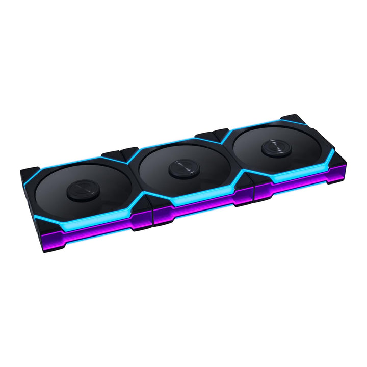 Lian-Li | Fan 12SL1W1B UNI FAN SL 120 Wireless RGB 120mm Fanÿ - Black Retail | 12SL1W1B