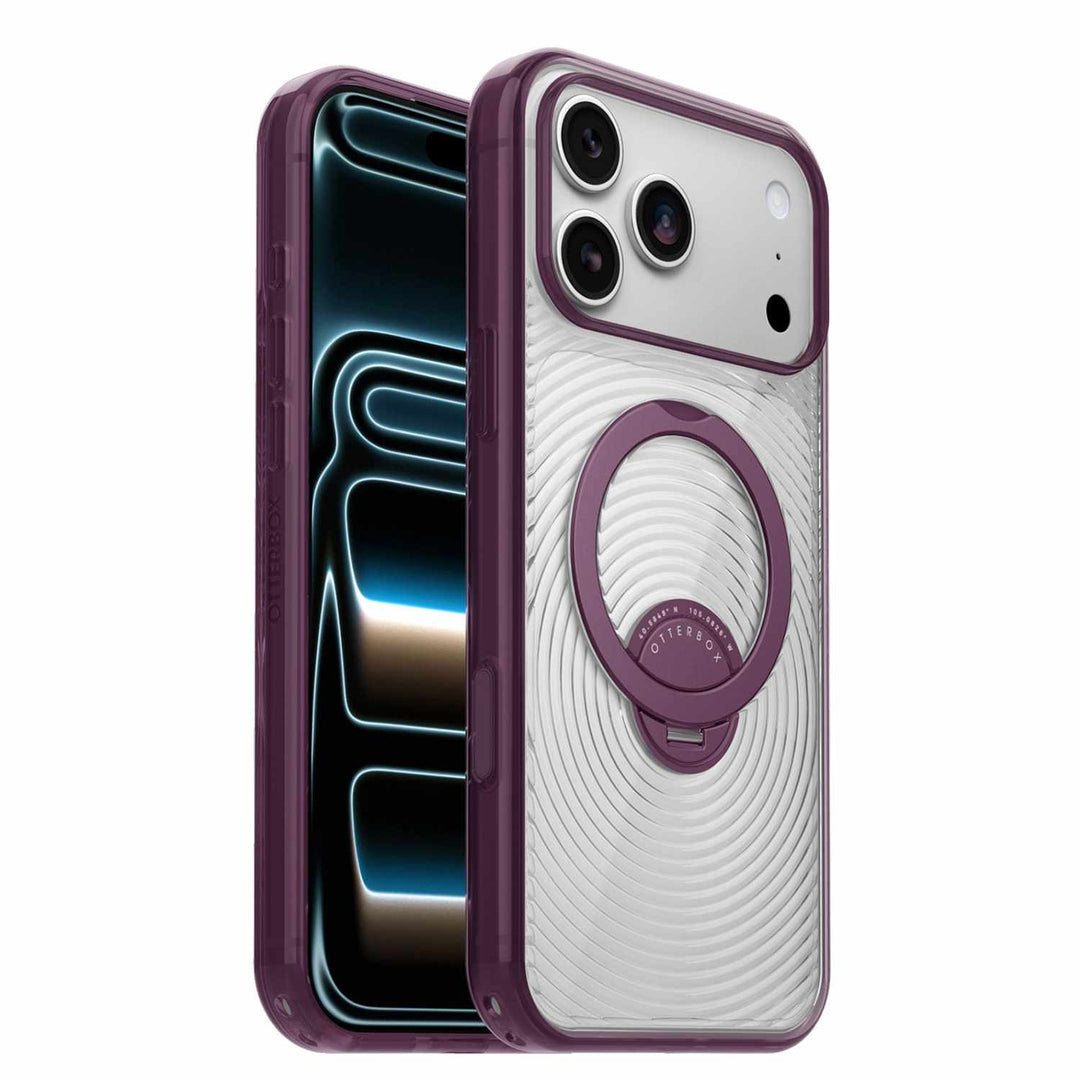 Otterbox | Symmetry Stand MagSafe iPhone 18 Pro Max/17 Pro Max + Camera Control Case - Vinum Purple