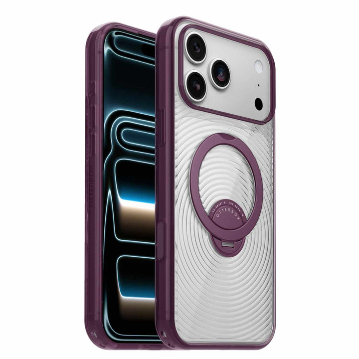 Otterbox | Symmetry Stand MagSafe iPhone 18 Pro Max/17 Pro Max + Camera Control Case - Vinum Purple