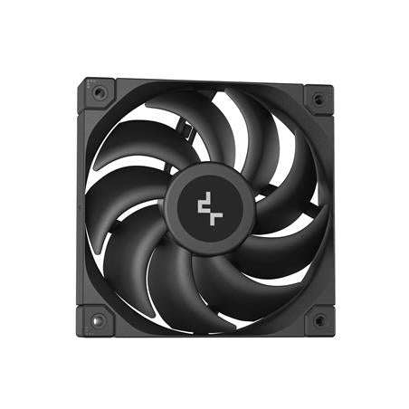 //// DeepCool | Fan MYSTIQUE240 Liquid Cooler Retail - Black | R-LX550-BKDSNC-G-1