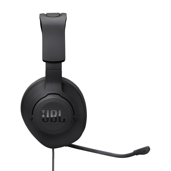 JBL | Quantum 100M2 Wired Gaming Headset - Black | JBLQTUM100M2BLKAM