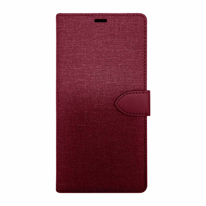Blu Element | Folio 2-in-1 Case iPhone 18 Pro /17 Pro - Burgundy | BEF218PB