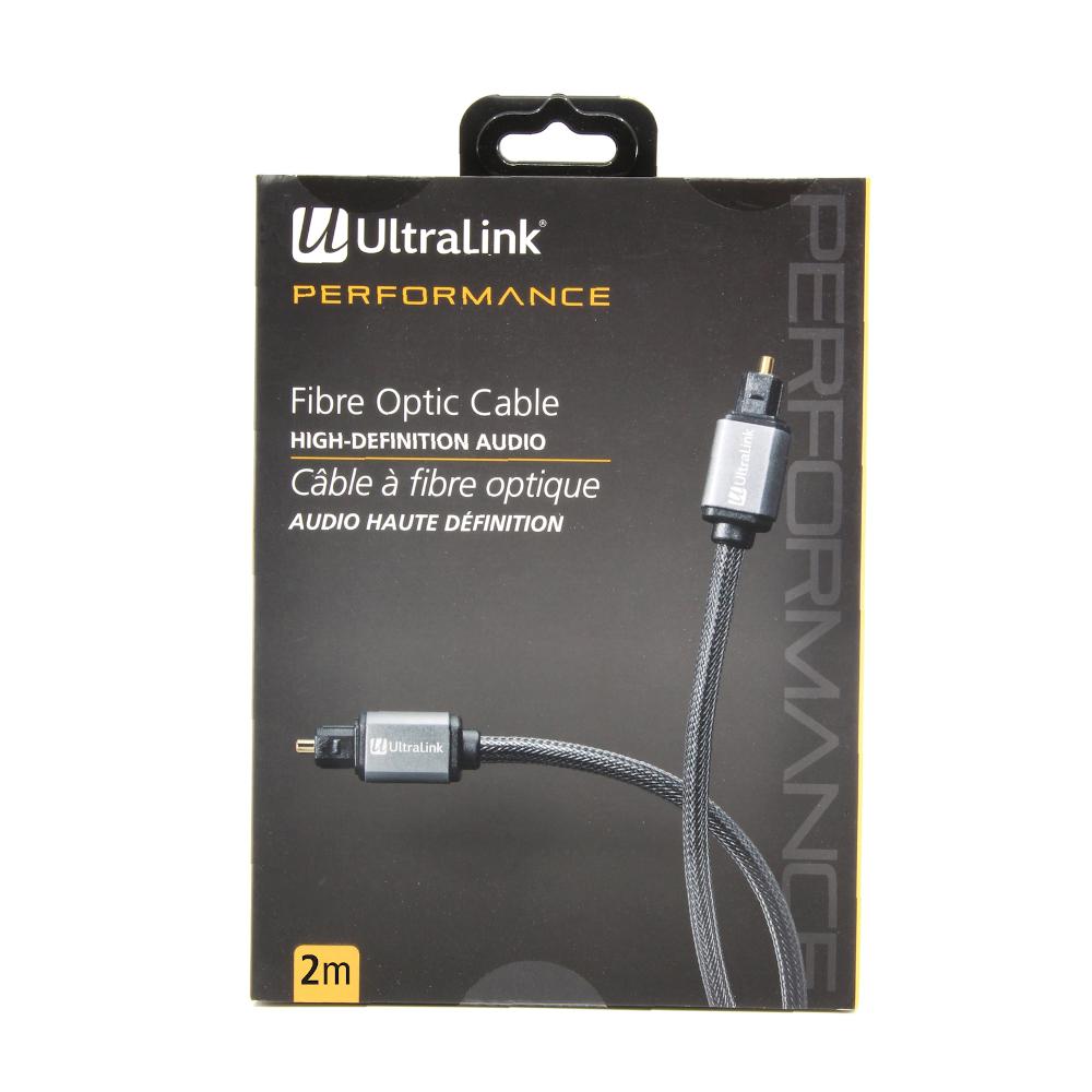 Ultralink | Performance Fibre Optic Cable 2m / 6ft | ULP2FO2