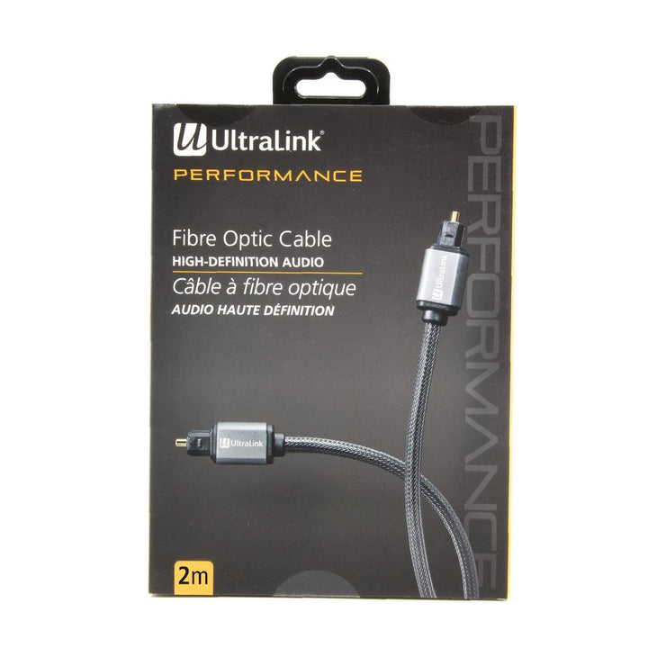 Ultralink | Performance Fibre Optic Cable 2m / 6ft | ULP2FO2
