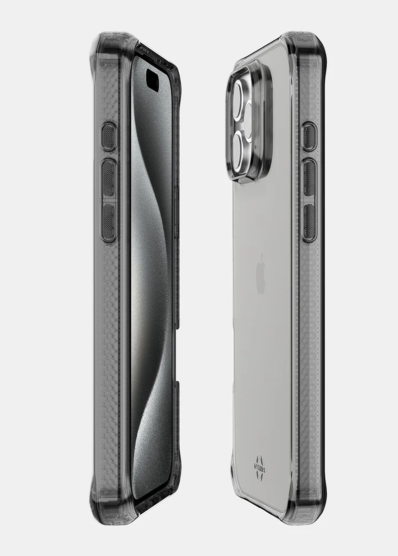 ITSKINS | Spectrum_R Case iPhone 16 Pro Max - Smoke | 120-8524