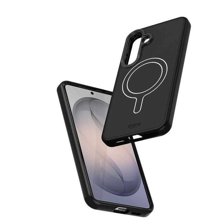 Avana | Case w/Magnets for Samsung Galaxy S26 FE/Galaxy S25 FE - Black Ice |