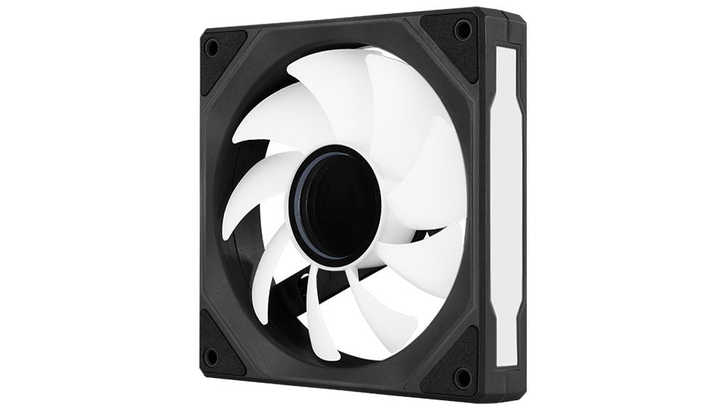 AeroCool | Phantom M-3 120mm PWM Cooling FanThree-sided Infinity Mirror ARGB Design - Black | ACF3-MR11237.11