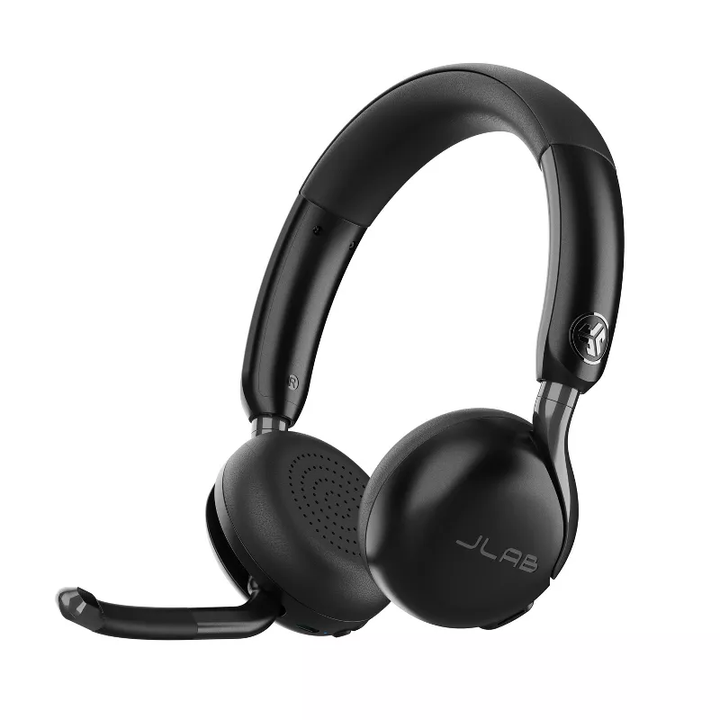 JLAB | GO Work 3 Wireless On-ear Headset - Black | IFCHBGOWORK3RBLK42