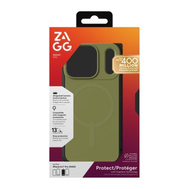 ZAGG | Graphene Sedona Snap iPhone 17 Pro Case - Sea Kelp | 702319110