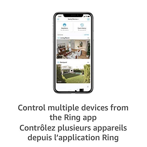 Ring | Stick Up Cam Battery 1 Pack - White | B0C7HX99Q6