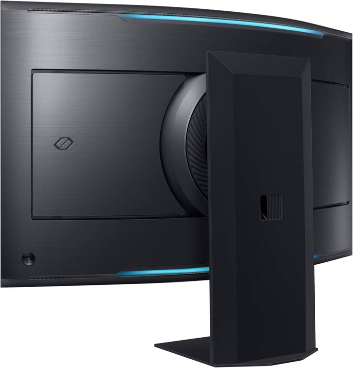 Samsung | Odyssey Arc 55" 4K Ultra HD 165Hz 1ms GTG Curved VA LCD FreeSync Gaming Monitor - Black LS55CG970NNXGO