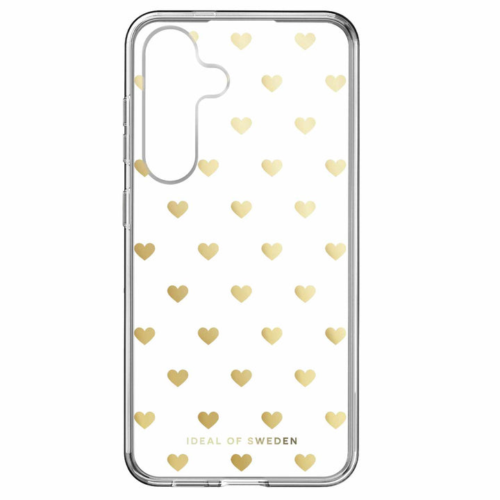 Ideal of Sweden | Case Samsung Galaxy S24 - Gold Hearts | 120-8060