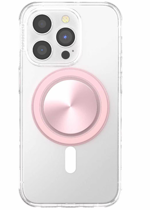 Popsockets | PopGrip for MagSafe Round with Adapter Ring - Pinky | 123-0527