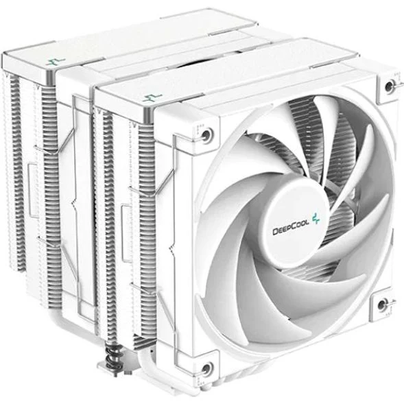 DeepCool | Fan Dual Tower CPU Cooler Retail - White | R-AK620-WHNNMT-G-1 AK620