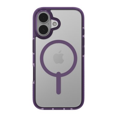 ZAGG | Santa Cruz Graphene Snap Case iPhone 16 - Hyacinth | 15-13385