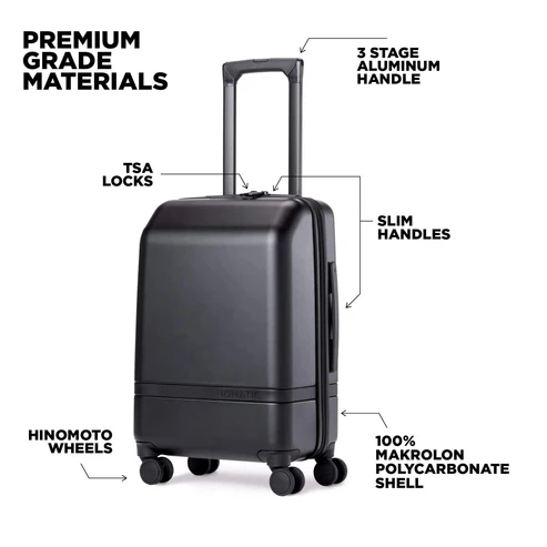 Nomatic | CarryOn Spinner Suitcase  Classic  - Black | RLCN00BLK01