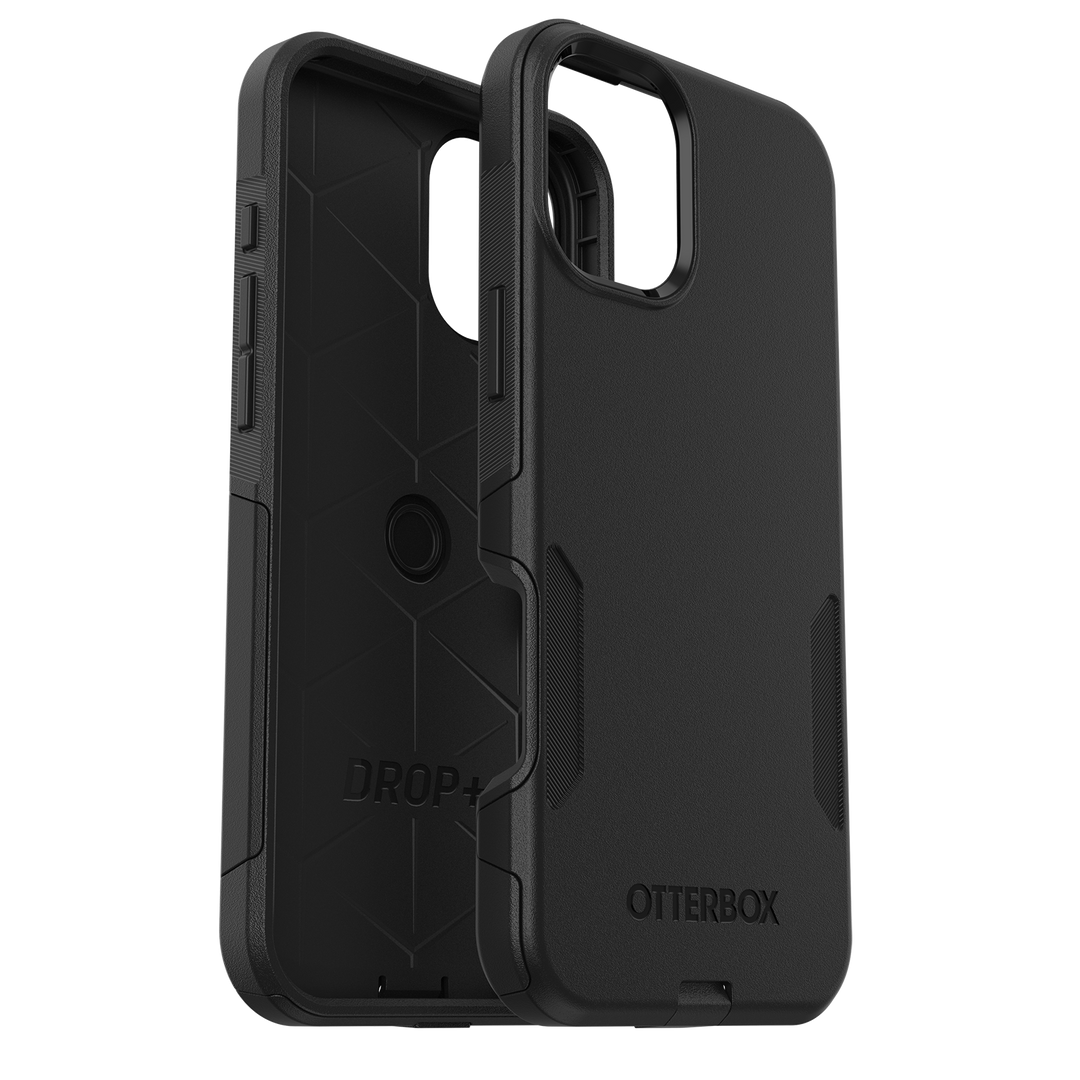 OtterBox | Commuter w/ MagSafe Series Case iPhone 16 Plus - Black | 15-12918