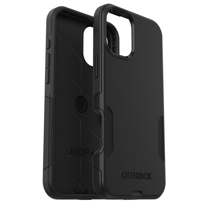 OtterBox | Commuter w/ MagSafe Series Case iPhone 16 Plus - Black | 15-12918