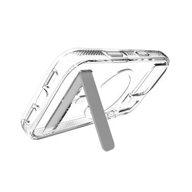 ZAGG | Graphene Crystal Palace Snap iPhone 18 Pro / 17 Pro Kickstand Case - Clear | 702322293
