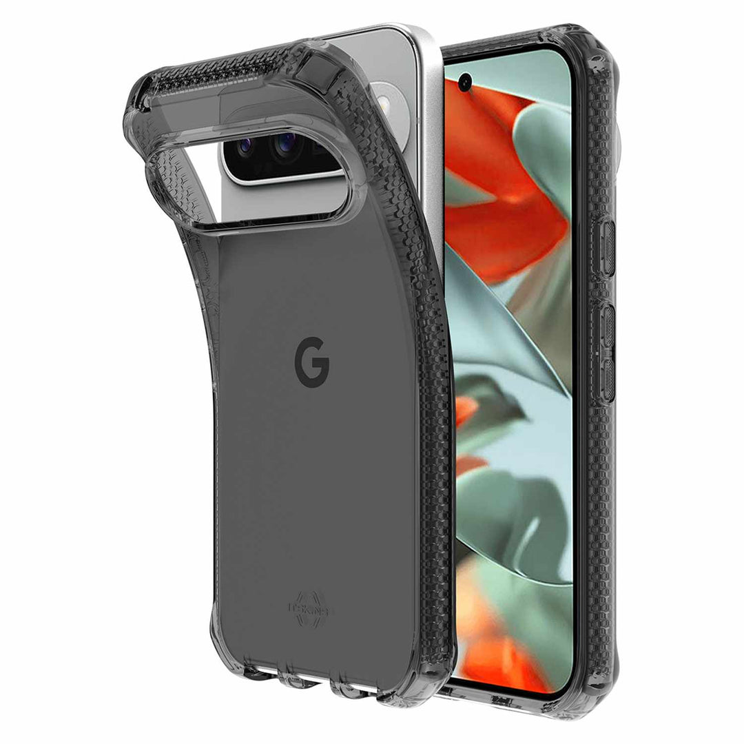 ITSKINS | Spectrum_R Case for Google Pixel 10/10 Pro - Smoke | GGXPSPECMSMOK