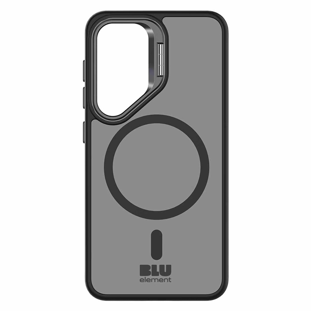 Blu Element | Chromatic Kick w/Magnets Case Black for Samsung Galaxy S25 FE | BECK25SFEB-1